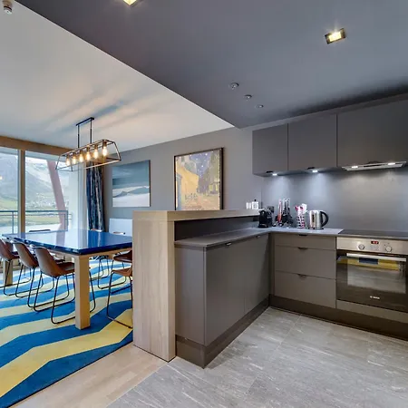 Spacieux Avec Balcon - Le - Fr-1-641-83 Lejlighed Tignes