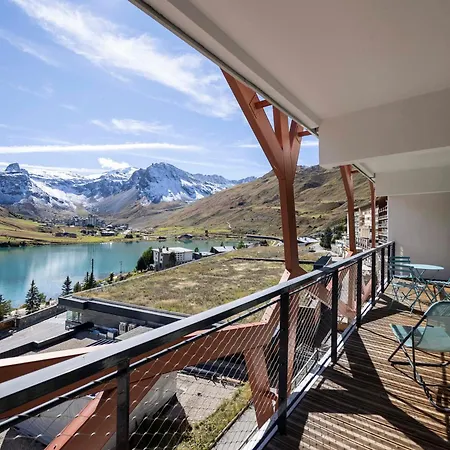 Spacieux Avec Balcon - Le - Fr-1-641-83 * Tignes