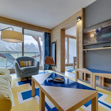 Spacieux Avec Balcon - Le - Fr-1-641-83 Διαμέρισμα Tignes