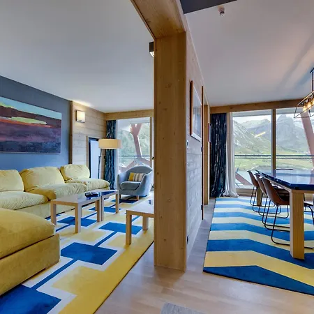 Διαμέρισμα Spacieux Avec Balcon - Le - Fr-1-641-83 Tignes